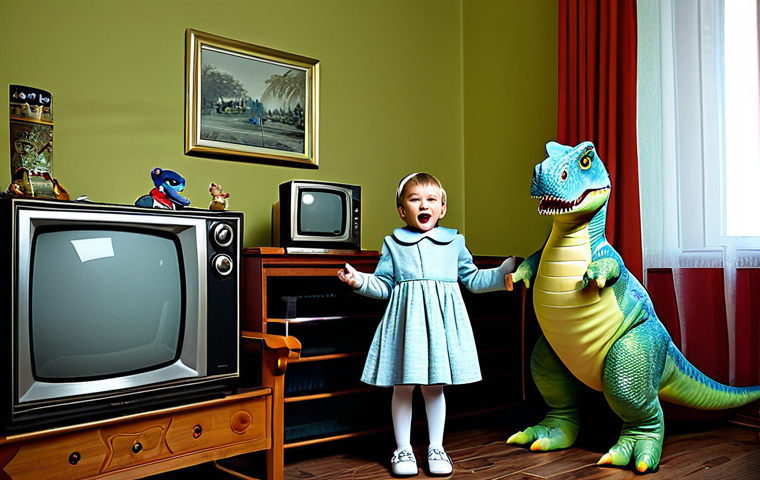 고고다이노 한국 방영 시기와 반응 - "GOGO Dino" Flashback**

A group of Russian children (8-10 years old), fully clothed in modern, appr...