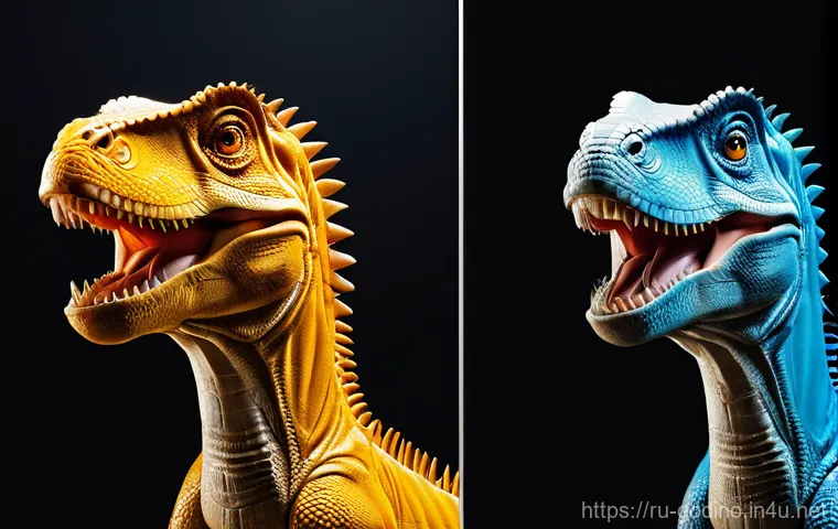 고고다이노를 통한 공룡 학습 효과 - Here are three detailed image prompts in English, designed for an image generation AI, based on the ...