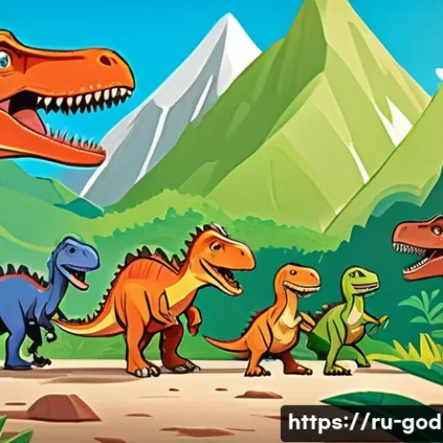 Home 31 고고다이노 애니메이션 제작 공정 - A vibrant storyboard scene from the GoGoDino animation project, showing pencil sketches of dinosaur ...